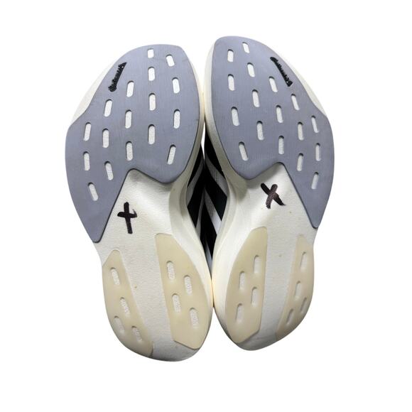 Adidas Adizero Adios Pro 3 Women’s 6.5 White Black Carbon Plate Running Shoes - Picture 10 of 10